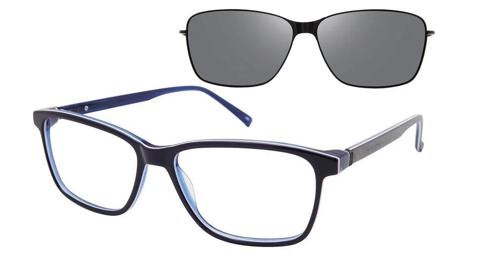Revolution REV-MICAH-w/Clip Eyeglasses - view 2